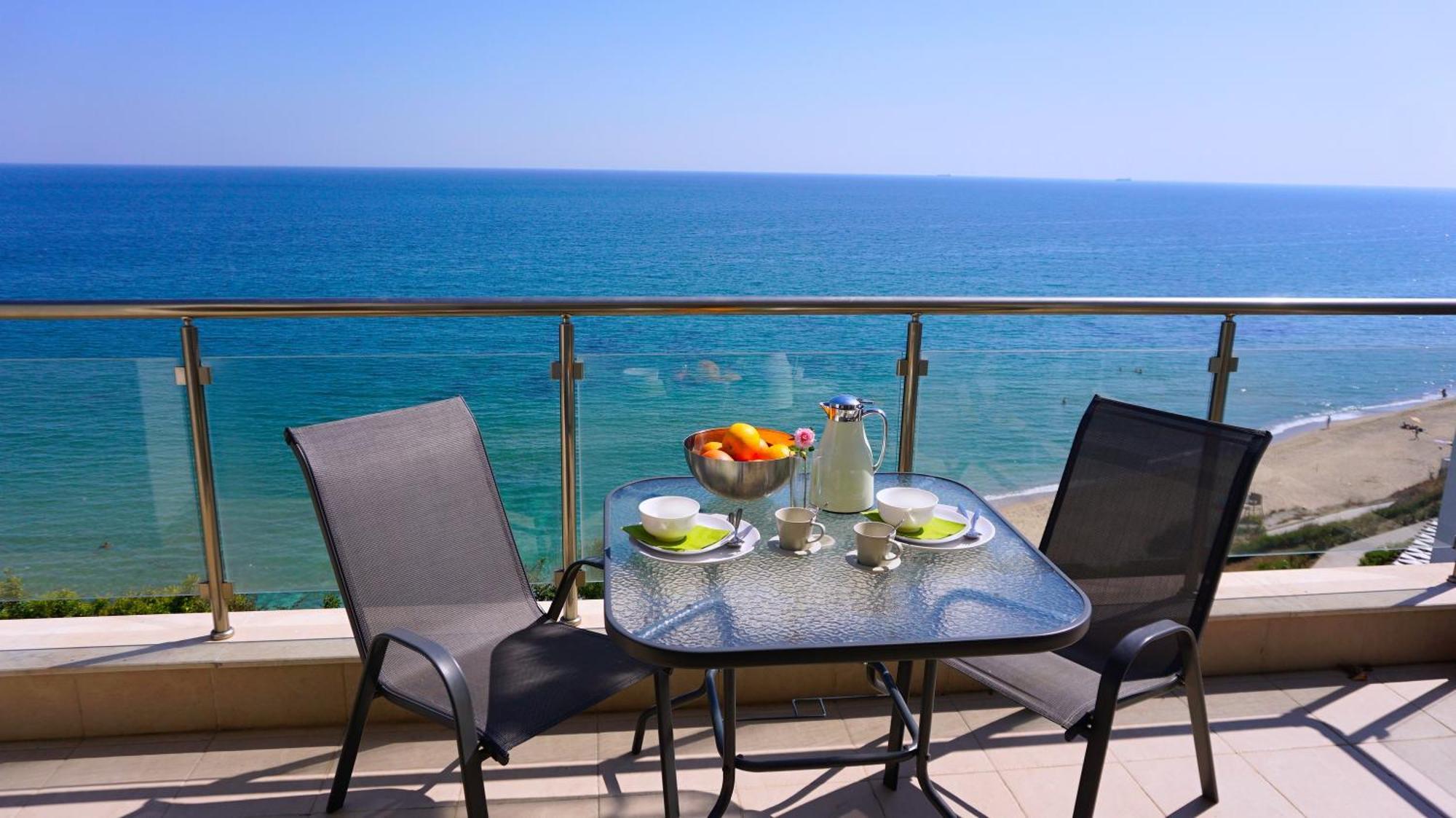 Апартаменти Бяла Клиф На Плажа - Apartments Byala Cliff First Line Exterior photo