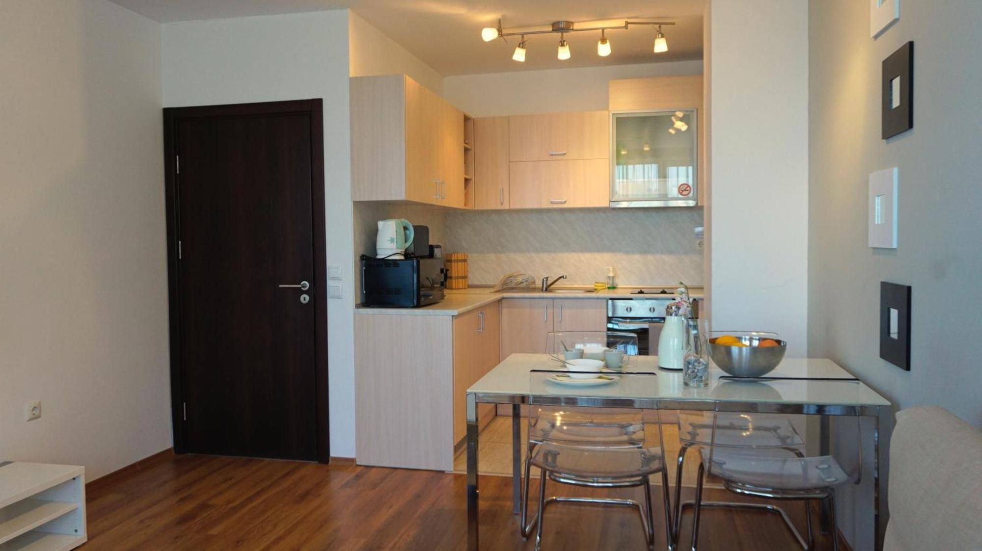 Апартаменти Бяла Клиф На Плажа - Apartments Byala Cliff First Line Exterior photo