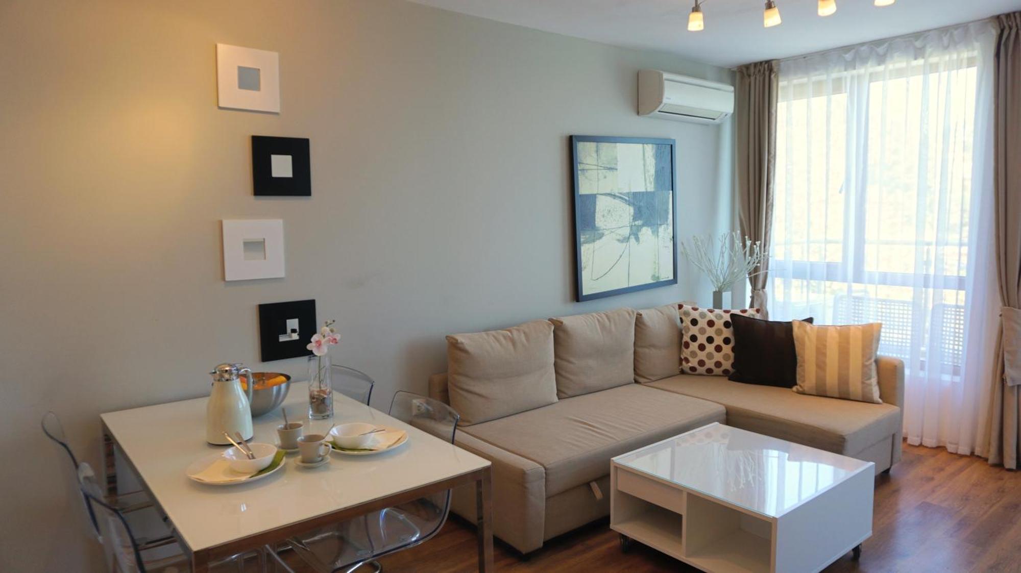 Апартаменти Бяла Клиф На Плажа - Apartments Byala Cliff First Line Exterior photo
