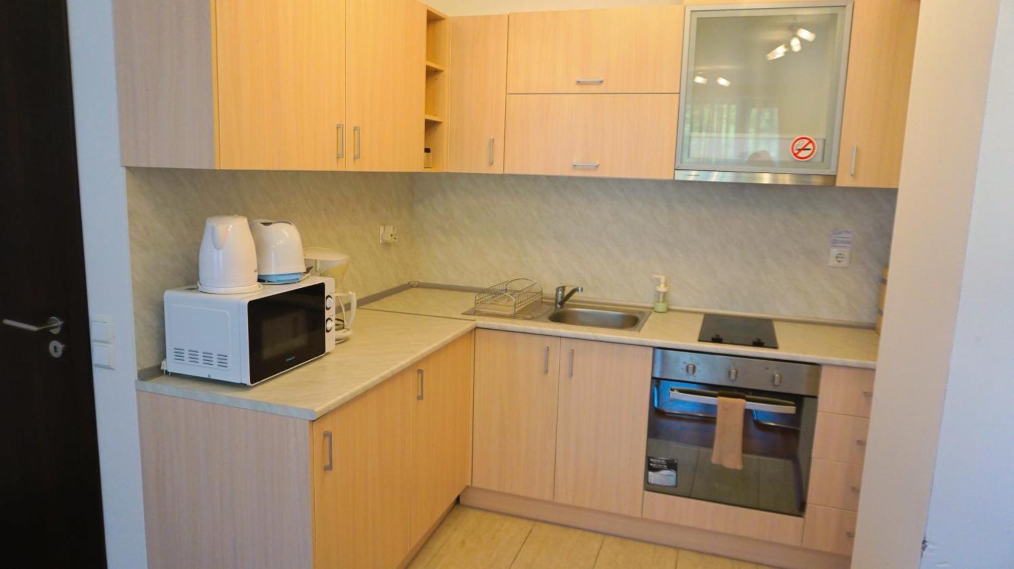 Апартаменти Бяла Клиф На Плажа - Apartments Byala Cliff First Line Exterior photo