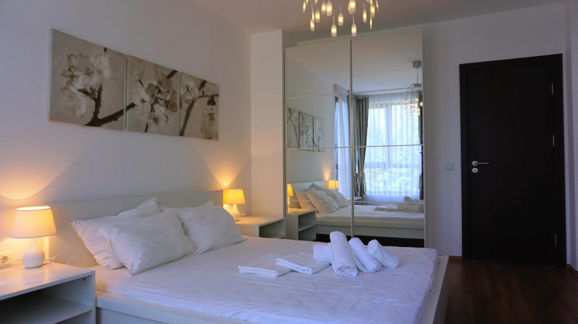 Апартаменти Бяла Клиф На Плажа - Apartments Byala Cliff First Line Exterior photo
