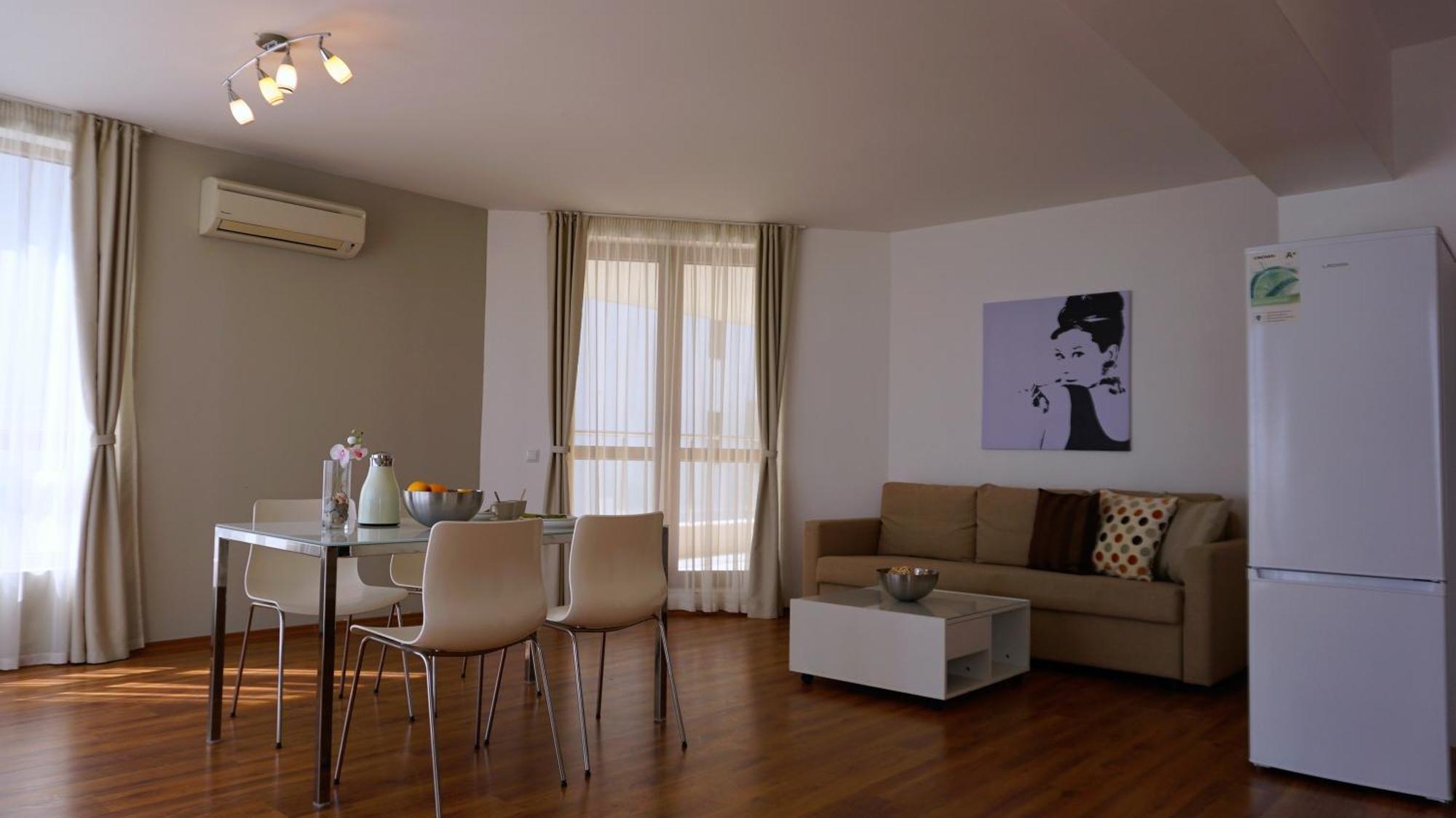 Апартаменти Бяла Клиф На Плажа - Apartments Byala Cliff First Line Exterior photo
