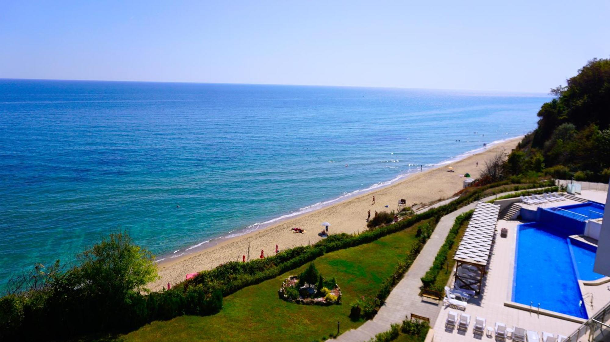 Апартаменти Бяла Клиф На Плажа - Apartments Byala Cliff First Line Exterior photo